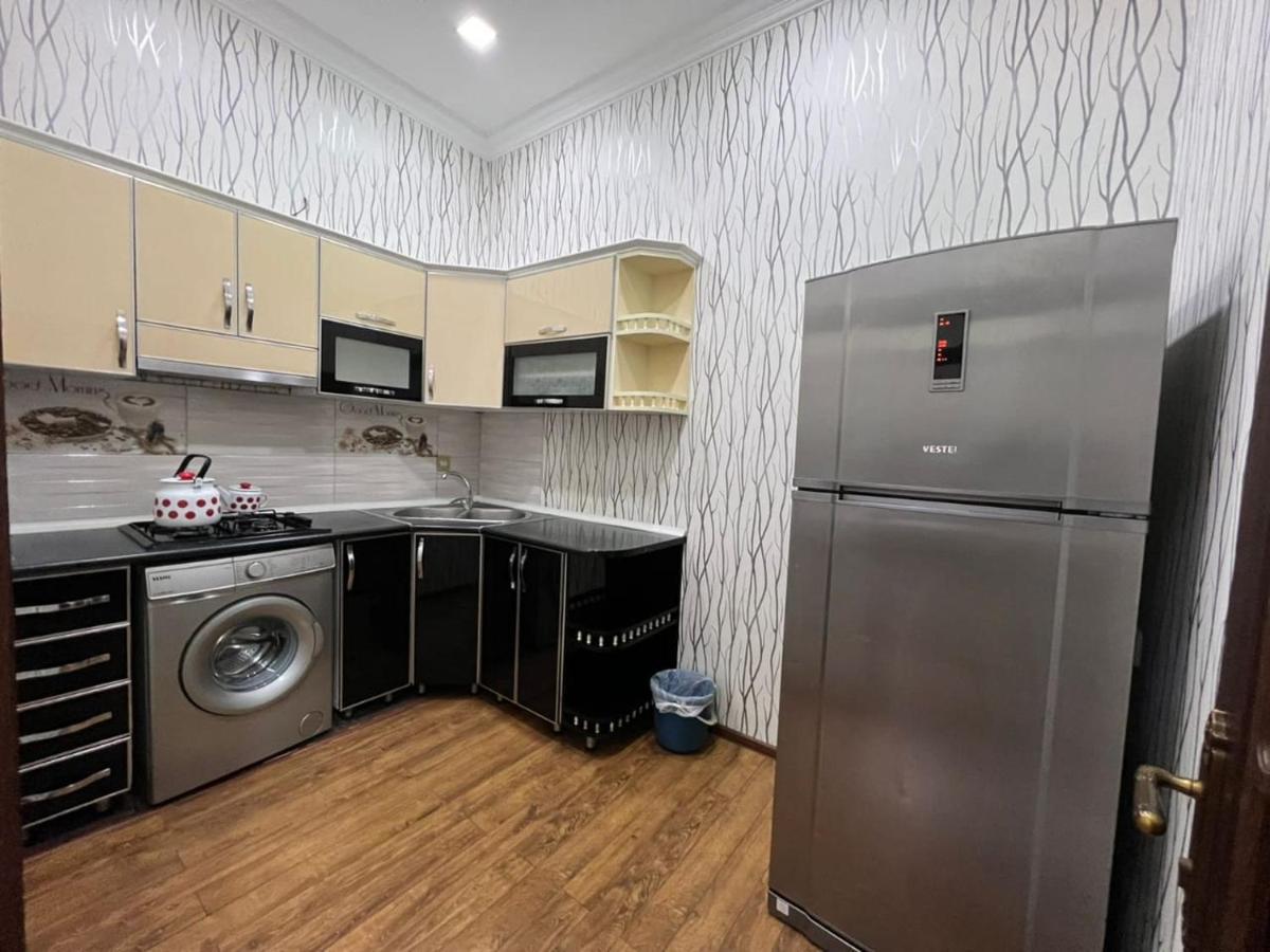 Bakuvi Apartments On New Boulveard Bagian luar foto