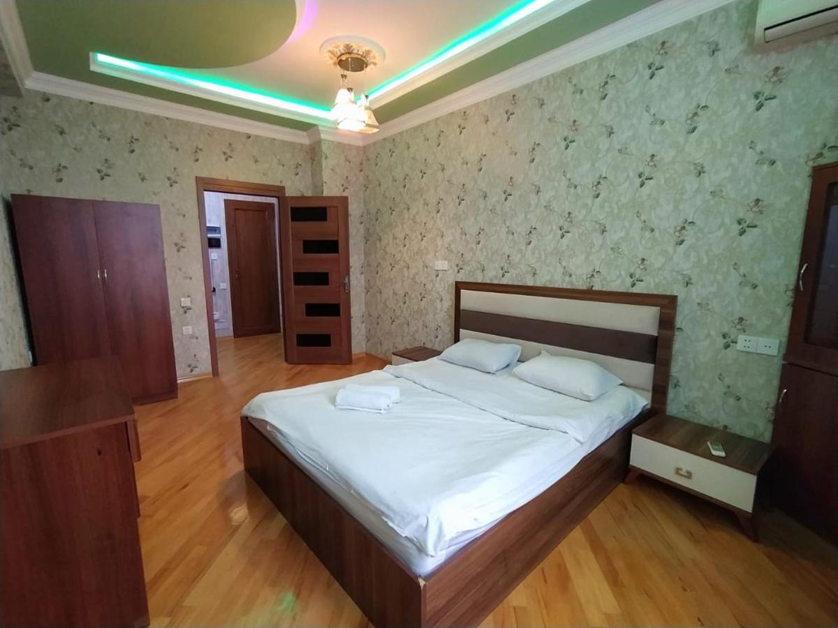 Bakuvi Apartments On New Boulveard Bagian luar foto