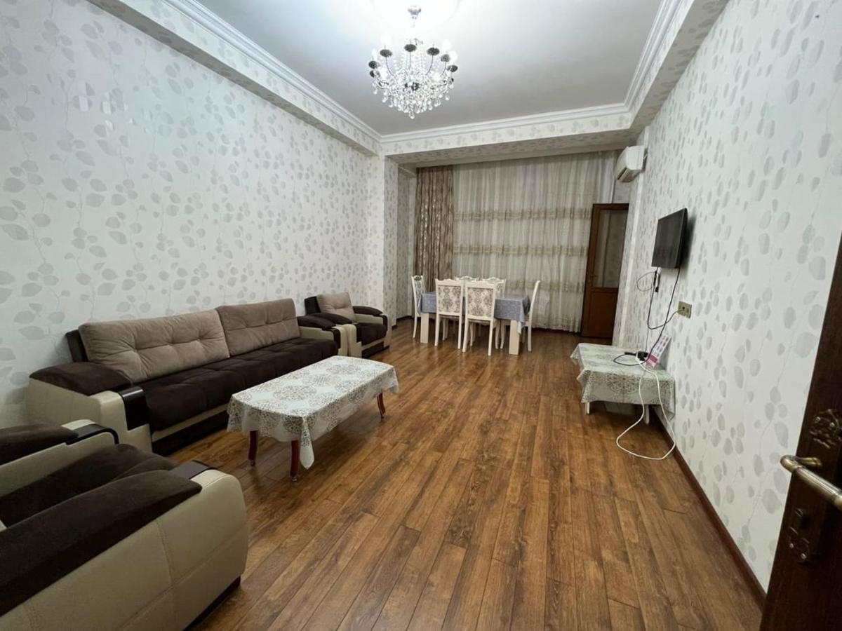 Bakuvi Apartments On New Boulveard Bagian luar foto