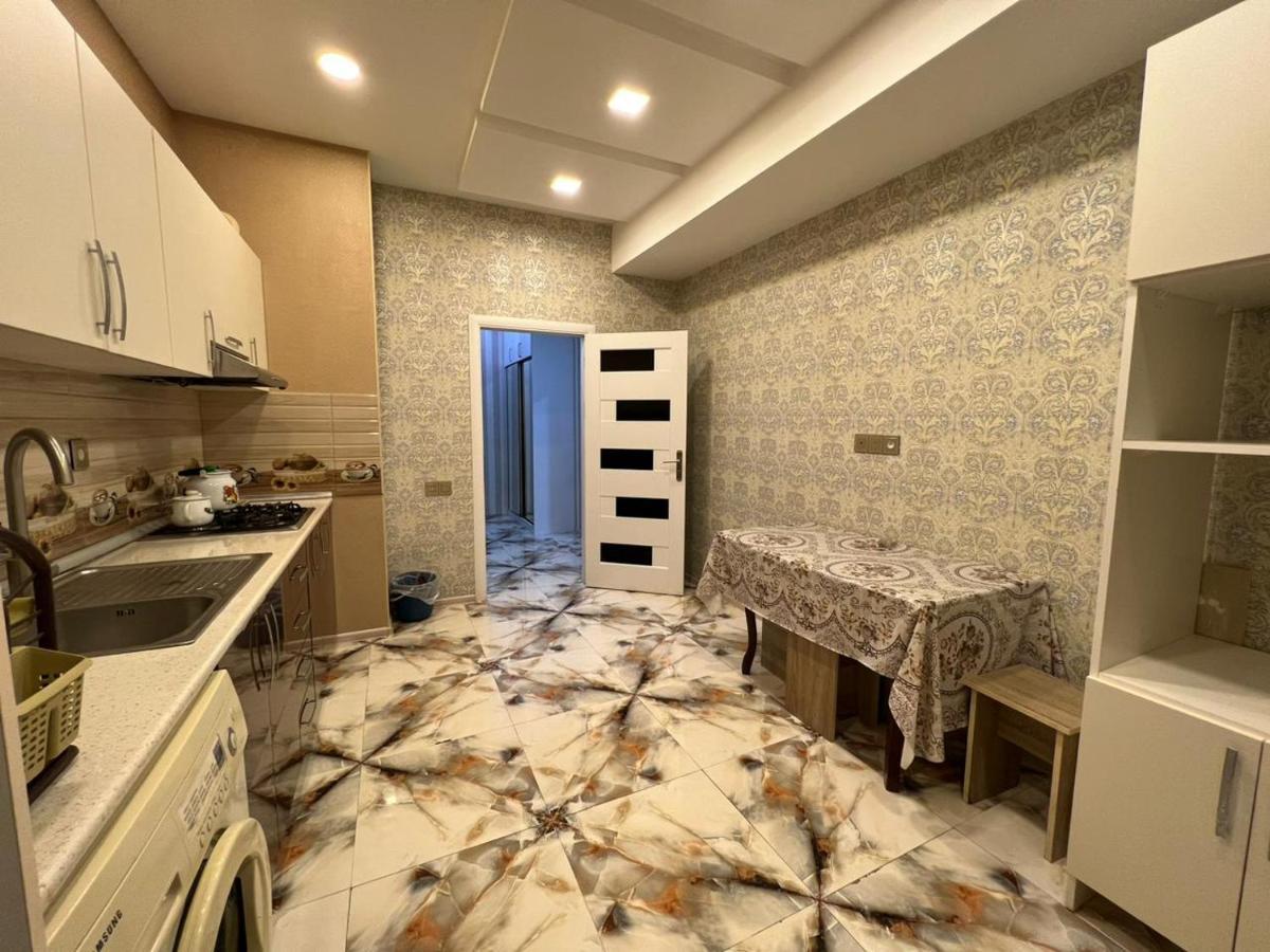 Bakuvi Apartments On New Boulveard Bagian luar foto