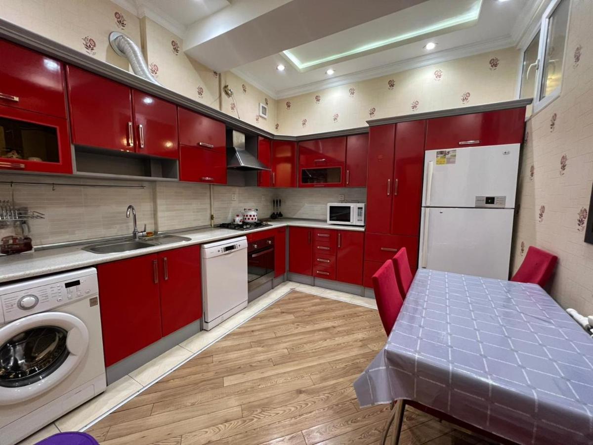 Bakuvi Apartments On New Boulveard Bagian luar foto