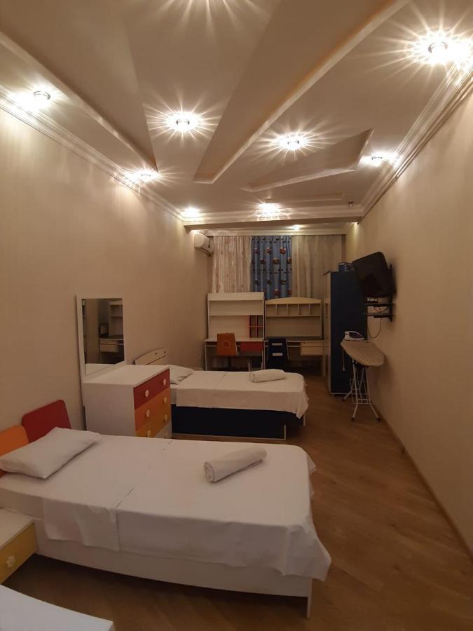 Bakuvi Apartments On New Boulveard Bagian luar foto