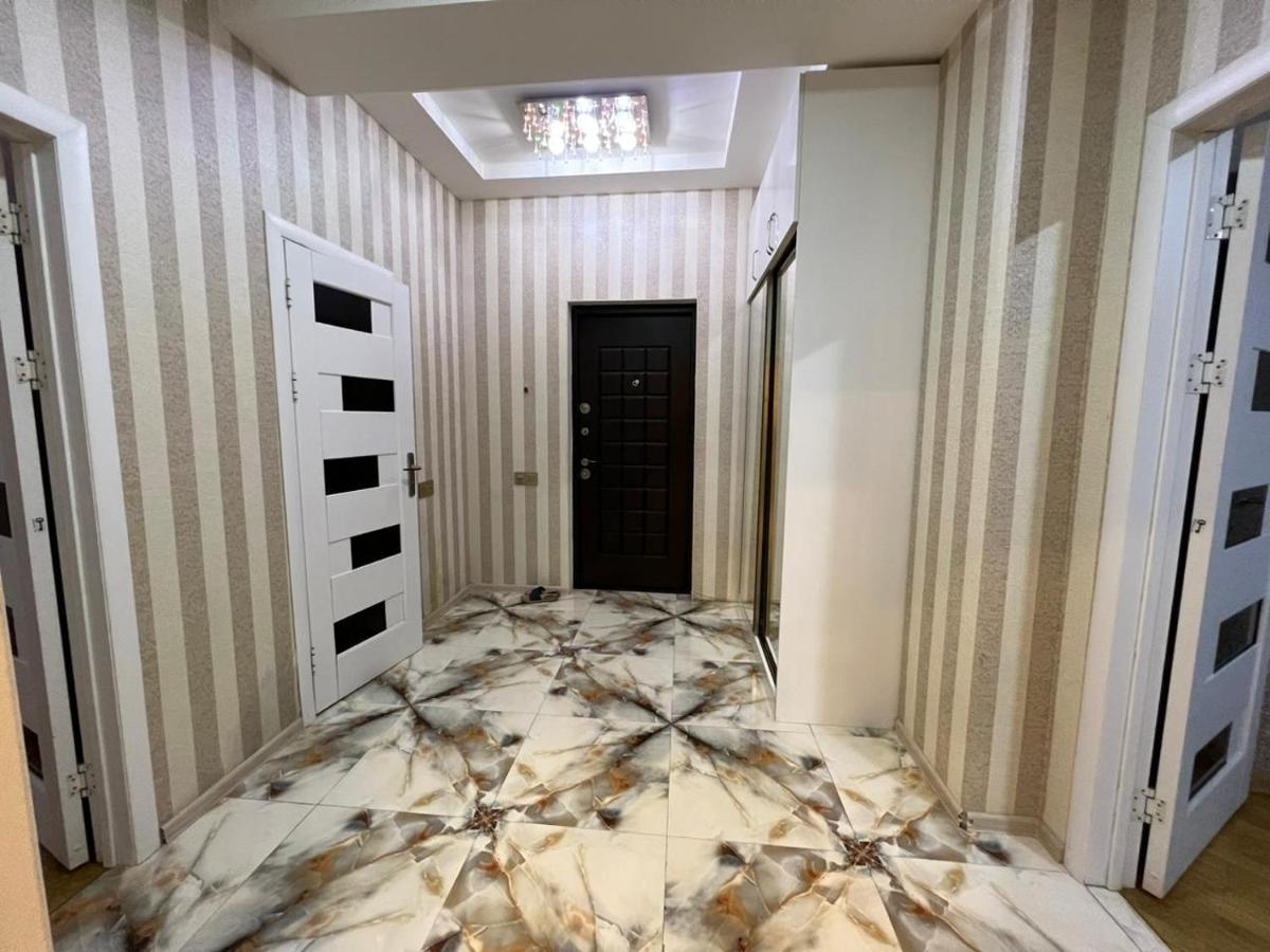 Bakuvi Apartments On New Boulveard Bagian luar foto