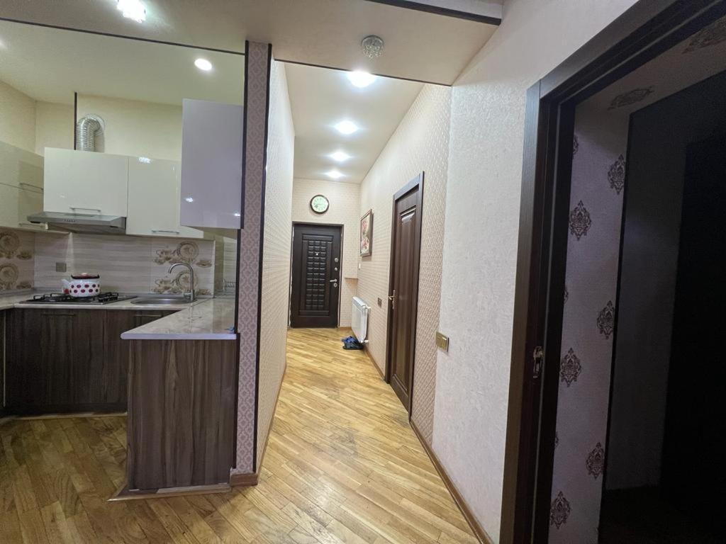 Bakuvi Apartments On New Boulveard Bagian luar foto