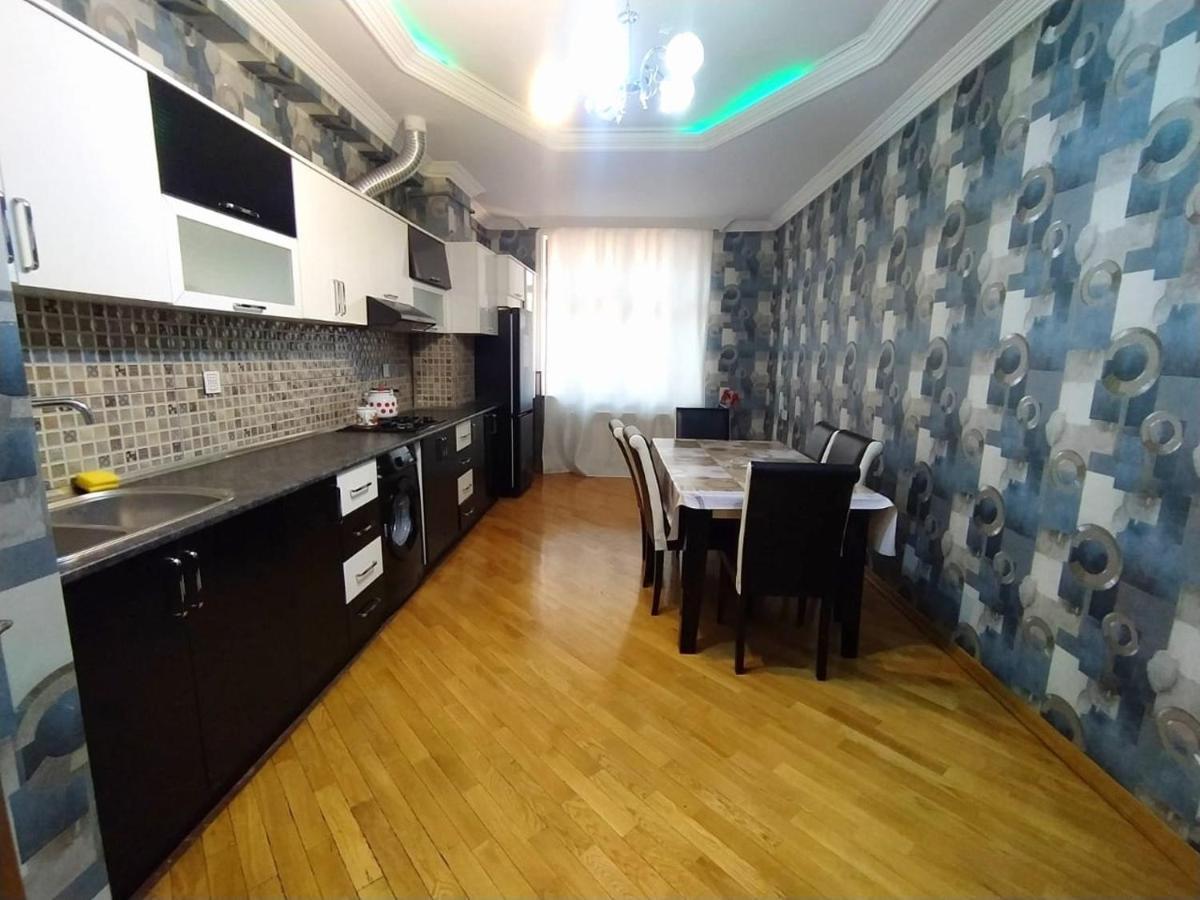 Bakuvi Apartments On New Boulveard Bagian luar foto