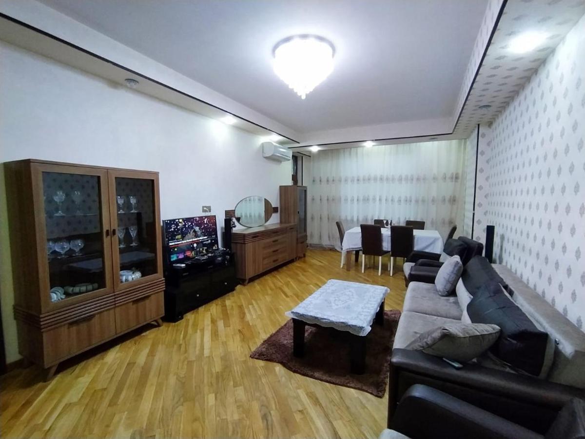 Bakuvi Apartments On New Boulveard Bagian luar foto