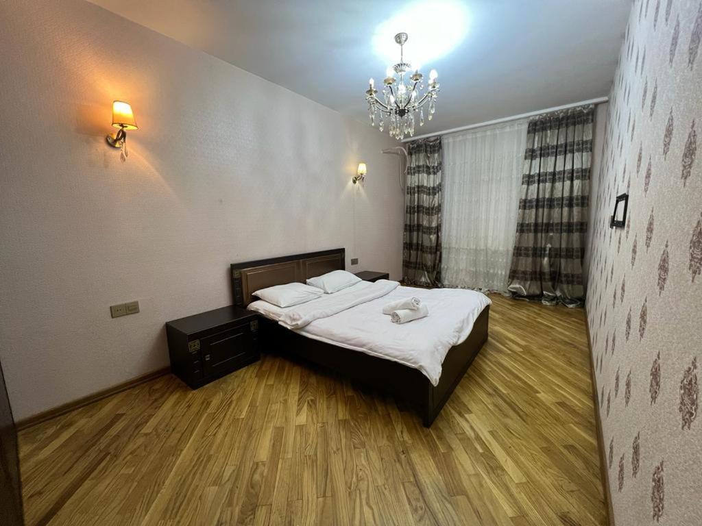 Bakuvi Apartments On New Boulveard Bagian luar foto