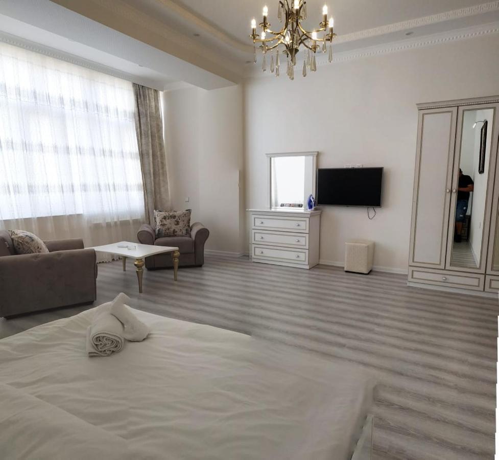 Bakuvi Apartments On New Boulveard Bagian luar foto