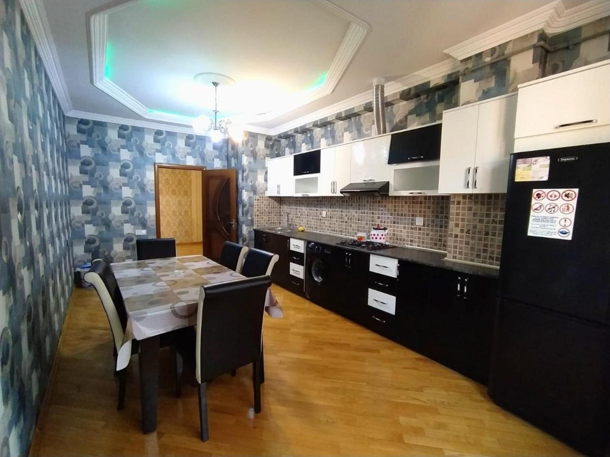 Bakuvi Apartments On New Boulveard Bagian luar foto