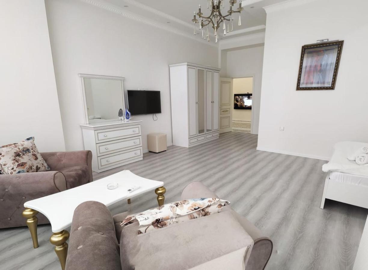 Bakuvi Apartments On New Boulveard Bagian luar foto
