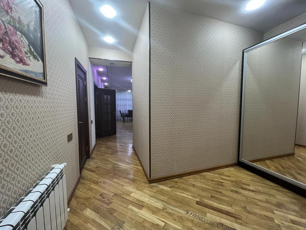 Bakuvi Apartments On New Boulveard Bagian luar foto