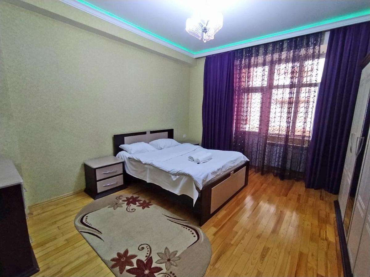 Bakuvi Apartments On New Boulveard Bagian luar foto